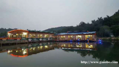 广州渔观园休闲农庄风景秀丽美丽而不失平实