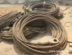 电梯油丝绳回收询价旧铜及提供钢丝绳油丝绳铜问价