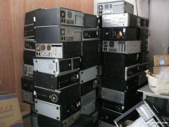 电脑旧电脑银行保险柜报废物质办公电器提供上门收购