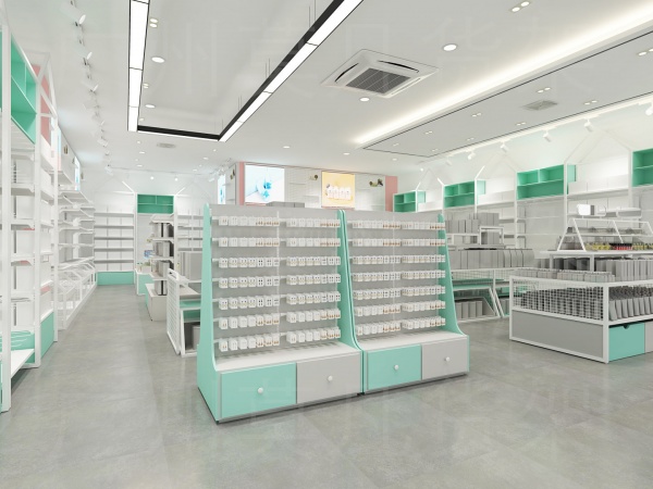 在广州开精品店怎样选择合格的精品店货架厂家？