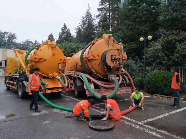 专业承接市政管道清淤 管道检测 下水道清洗 化粪池清理