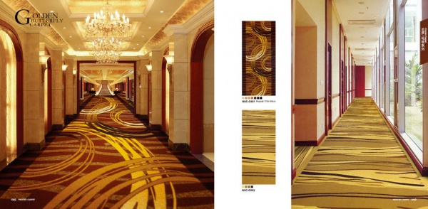 北京办公地毯酒店走廊地毯工程窗帘上门测量免费安装