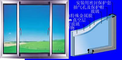 静音三层隔音玻璃门窗卧室高隔音窗户