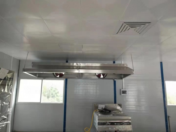 肇庆市饭店厨房油烟系统油烟风机维修改造管道设计安装