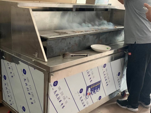 四会市烧烤店净化器安装抽油烟机定做安装维修管道制作