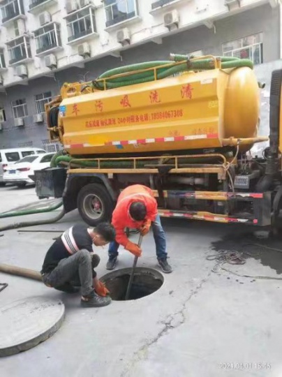 太原龙城大街清理污水厂沉淀池钱高压清洗管道市政疏通