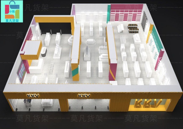 广州精品店如何打造出理想的精品店货架