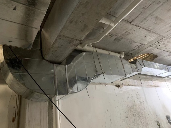 禅城区室内排烟管道设计安装抽风机不锈钢烟罩定制安装
