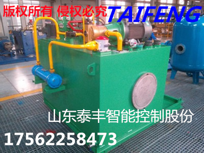 泰丰供应中国二重800MN模锻液压系统