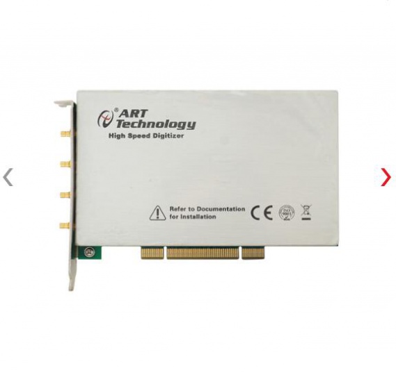 阿尔泰科技14位 2通道高速同步采集卡PCI8554B