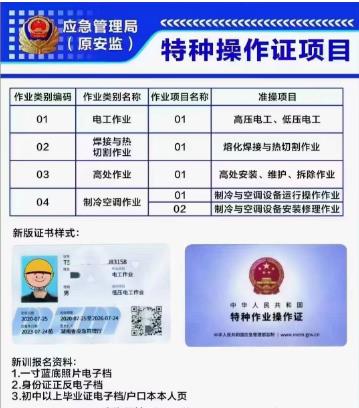 深圳西乡福永有没电工证培训考证的可以快速拿到证的国网可查