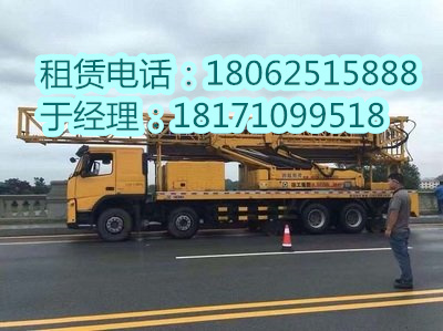 沧州18米路桥检测车出租 桥梁防腐工程