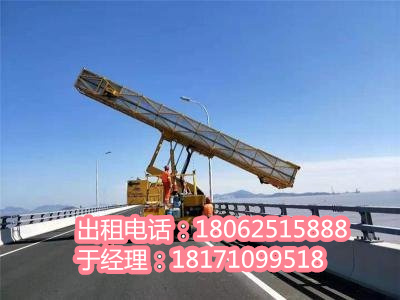海东22米宇通桥梁检测车出租，西宁18米与桥梁检测车出租