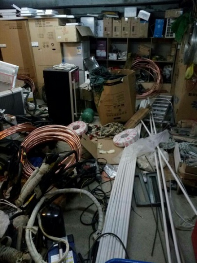 各种电器设备电子设备旧电器库房设备高价回收