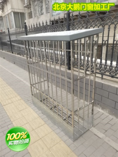 北京昌平县城断桥铝门窗定制护窗阳台护栏围栏