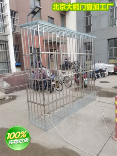 北京通州武夷花园定制断桥铝门窗护窗不锈钢阳台防护栏