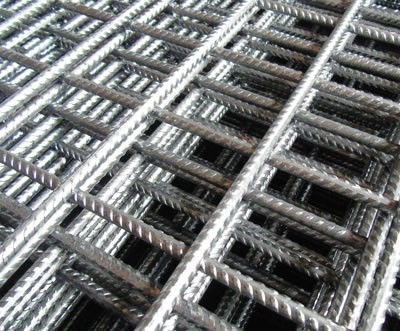 现货建筑工地浇筑地面地暖钢丝网片网格电焊网冷拔丝焊接钢筋网片