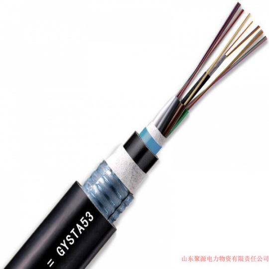 GYFTA53非金属铠装光缆架空通信光缆