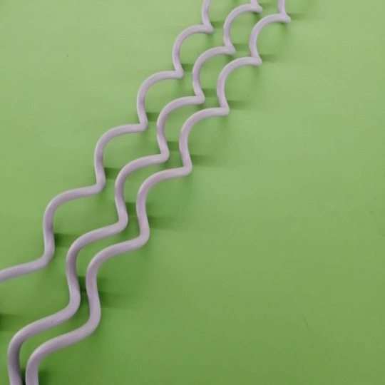 防震鞭 PVC材质光缆减震金具 螺旋式减震器